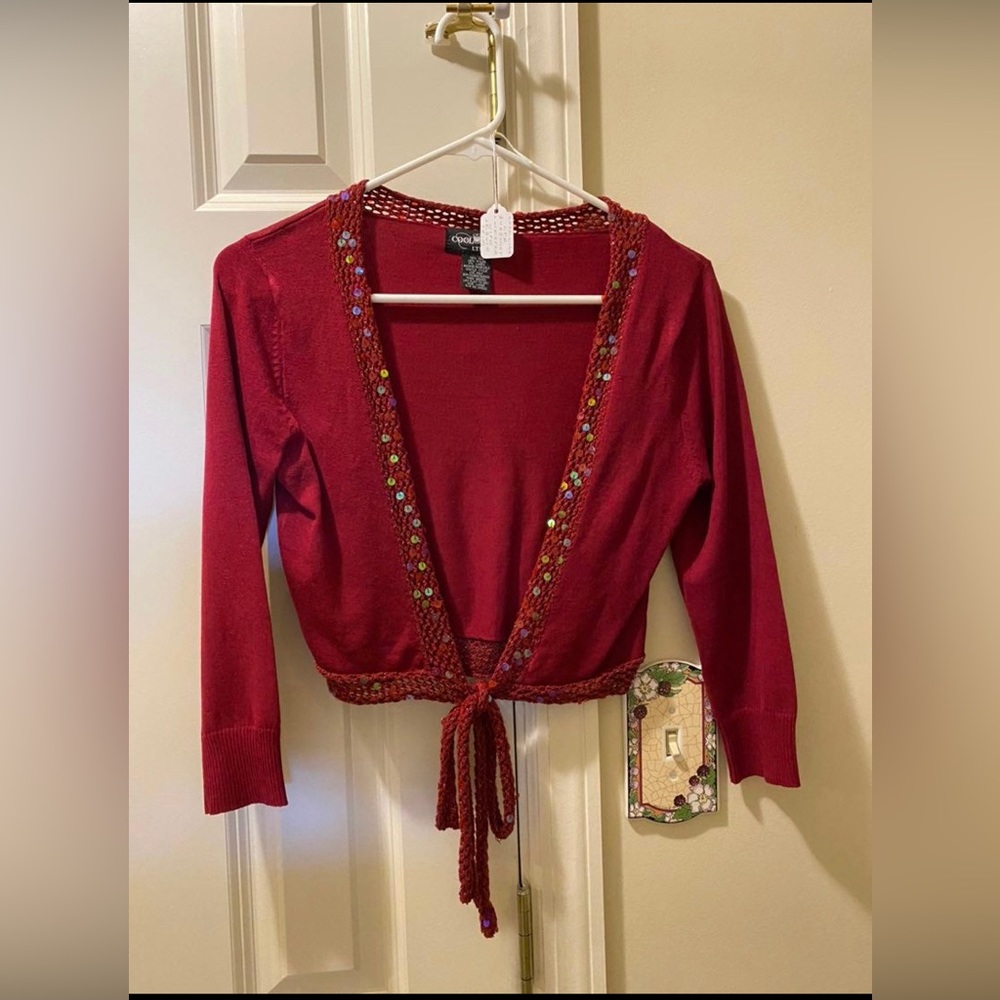 Sequin Sweater